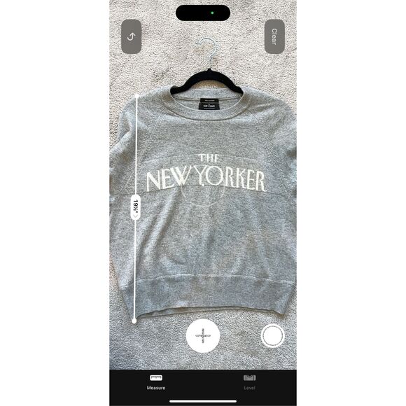 NWOT Limited-edition The New Yorker X J.Crew cashmere crewneck sweater , Sm $170 - Picture 8 of 8